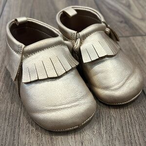 Target Infant Moccasin- Size 6-9 month